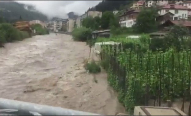 В Смолян е обявено бедствено положение предаде кореспондентът на bTV