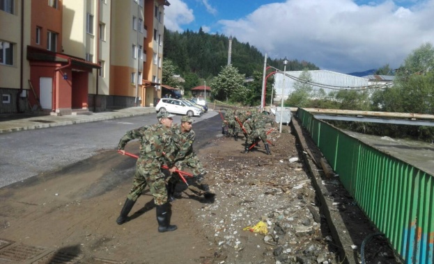 И днес 29 06 2018 г от 08 00 ч 21 военнослужещи с