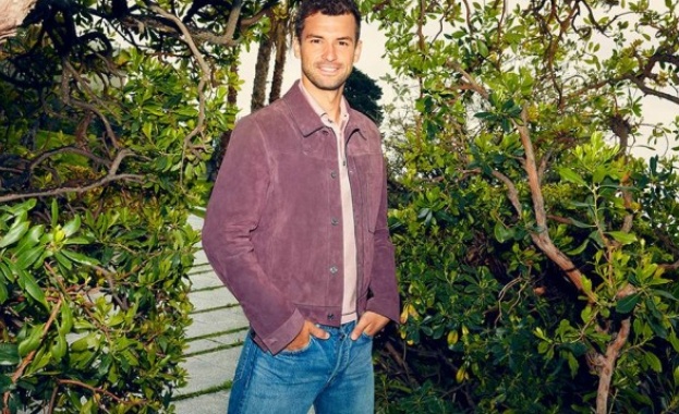 Григор Димитров както никога досега Световният номер 6 даде откровено