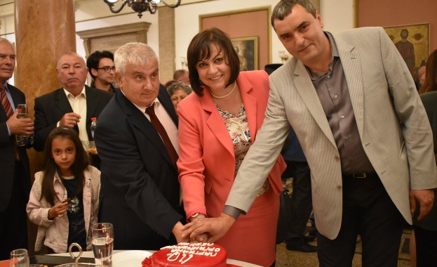 Лидерът на БСП прие нови членове На 21 юли ще