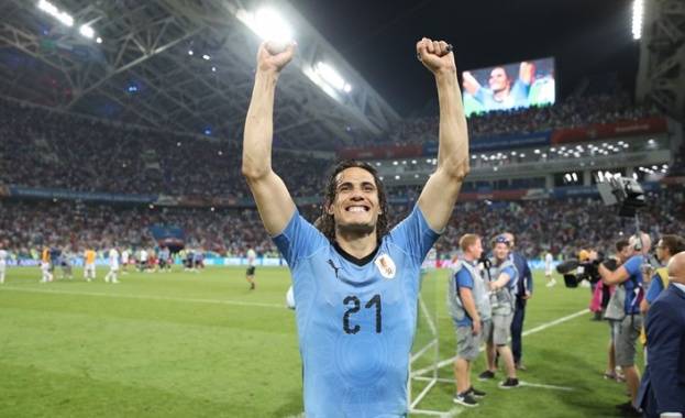 Уругвай излъга с 2:1 еврошампиона Португалия на световното в Русия