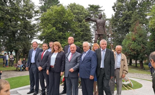 Тържественото откриване на паметника на княз Павел е доказателство че