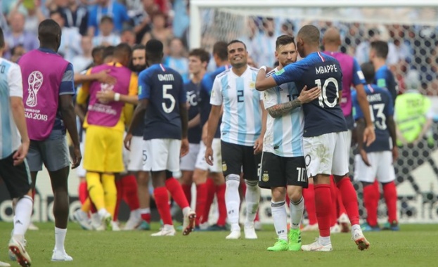 Франция стана първият четвъртфиналист на Световното първенство по футбол в