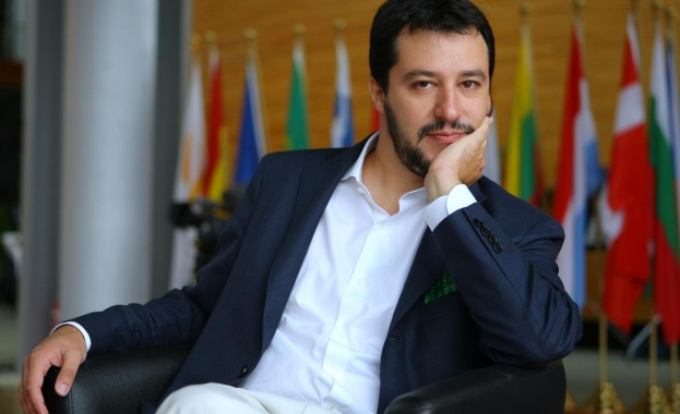 Италианският вътрешен министър Матео Салвини призова за общоевропейски алианс срещу