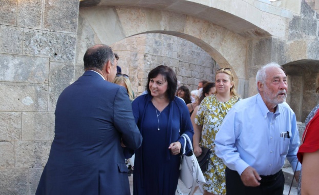 В Двореца на рицарите в средновековния град Родос беше открит