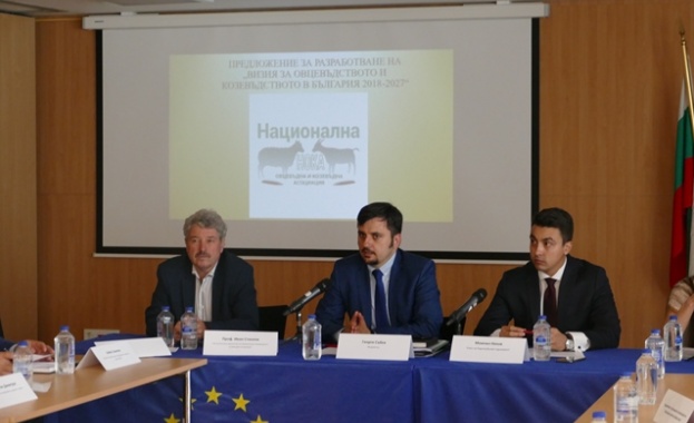 Национална овцевъдна и козевъдна асоциация НОКА евродепутат Момчил Неков