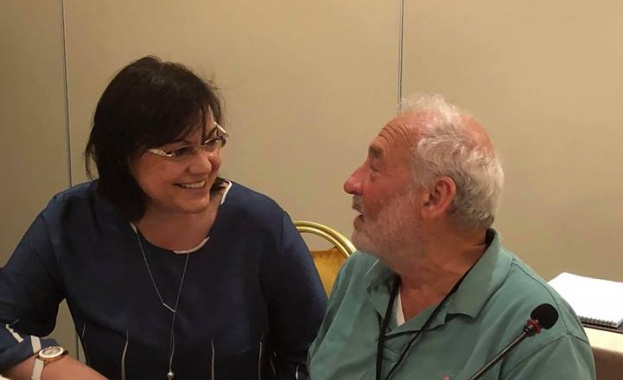 Да общувам с проф Стиглиц отблизо е истинско богатство Още