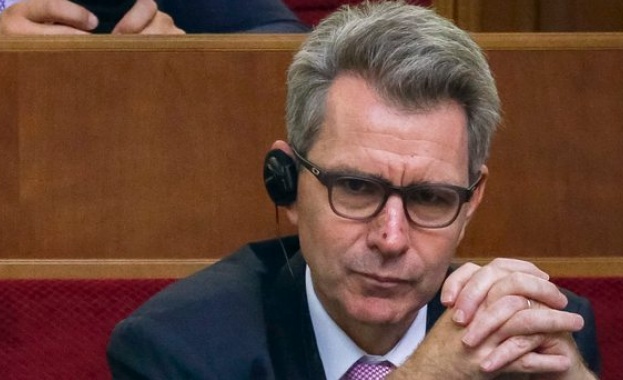 Американският посланик в Атина Джефри Паят приветства споразумението за газовата