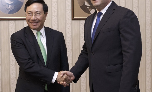 България и Виетнам ще работят за насърчаване на взаимните инвестиции