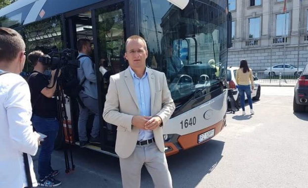 От днес в градския транспорт на София по маршрута на