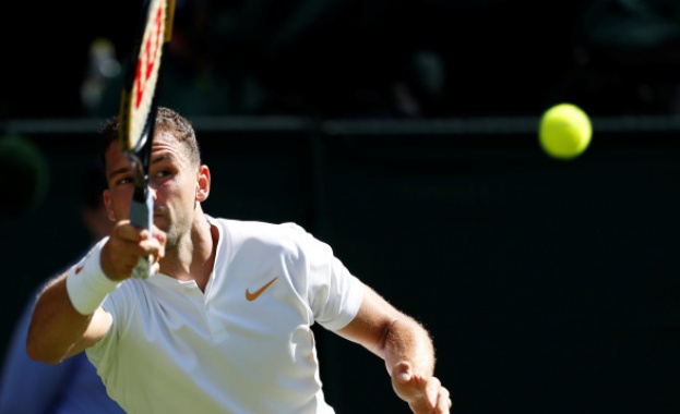 Григор Димитров приема трудно отпадането си още в първия кръг