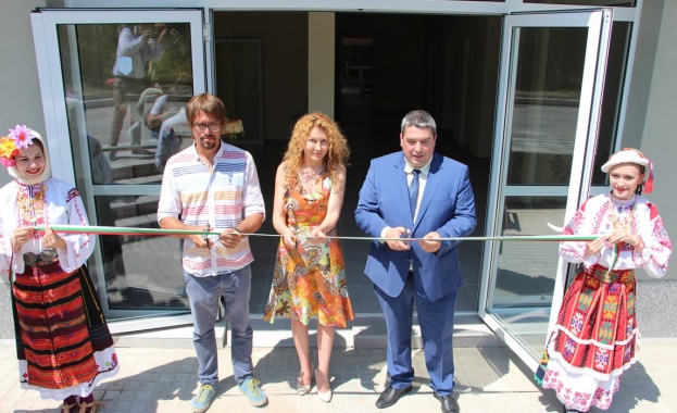 Заместник регионалният министър откри в Горна Оряховица модерен приют за бездомни