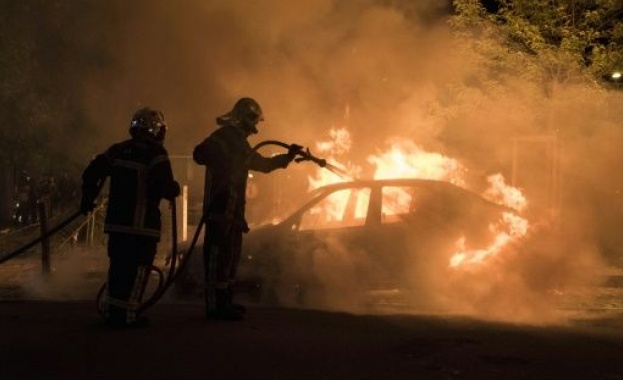 Безредици избухнаха снощи в някои квартали на френския град Нант