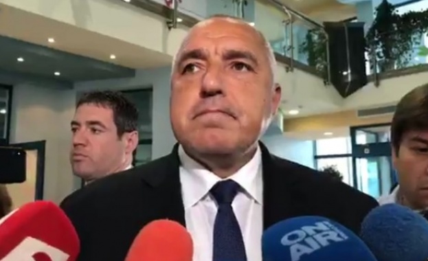 Премиерът Бойко Борисов обяви че оттегля законопроекта за акциз върху