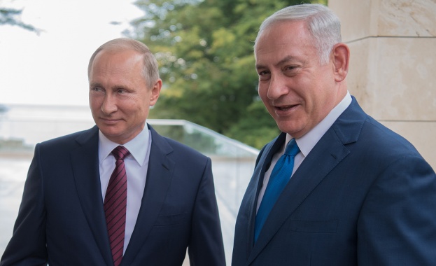 Израелският премиер Бенямин Нетаняху ще се срещне в Москва другата