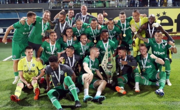 Лудогорец спечели Суперкупата на България по футбол, след като се
