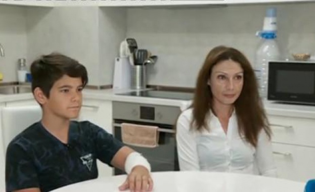 11 годишният Калоян изгори ръката си изпълнявайки инструкциите на предизвикателството Сол