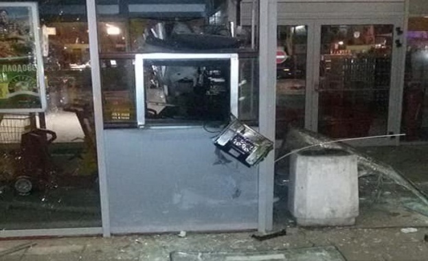 Банкомат е бил взривен в столичния квартал „Люлин“ през изминалата