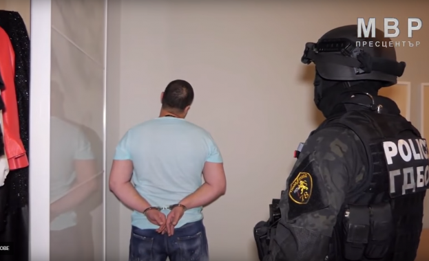 Задържаната на 3 юли група е била създадена с цел