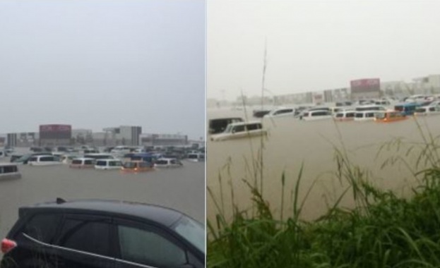 Най малко четирима души загинаха и четирима изчезнаха безследно в Япония