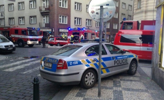 Около 500 души бяха евакуирани от центъра на Прага заради