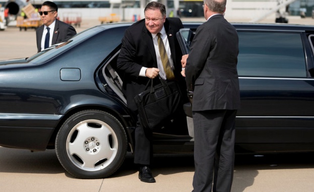 Севернокорейското външно министерство заяви днес че преговорите с държавния секретар