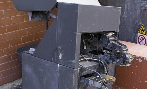Банкомат е бил взривен в Район Тракия в Пловдив Сигналът