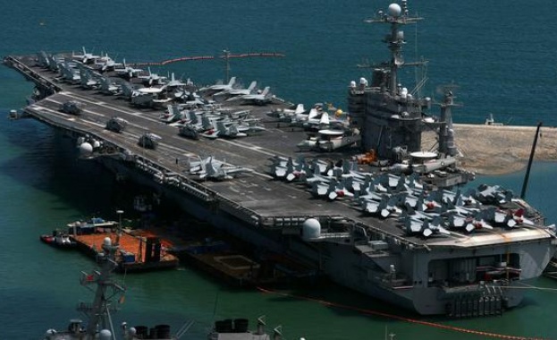 Два американски ескадрени миненосеца са навлезли вчера в Тайвансия проток