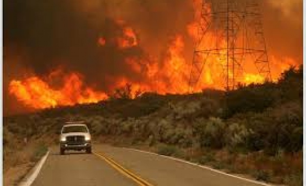 Представителите на окръг Санта Барбара обявиха извънредна ситуация през уикенда