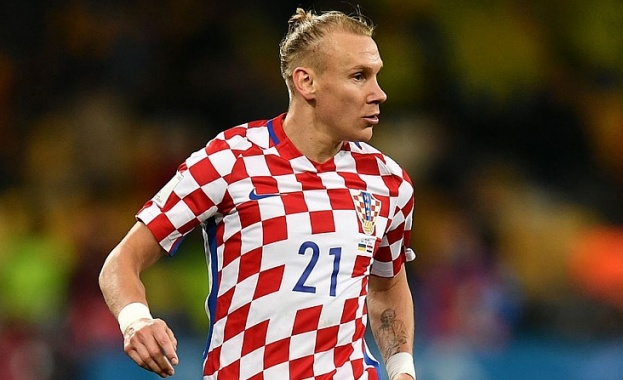 Вида и помощник треньорът на Хърватия Огнен Вукоевич записаха клип