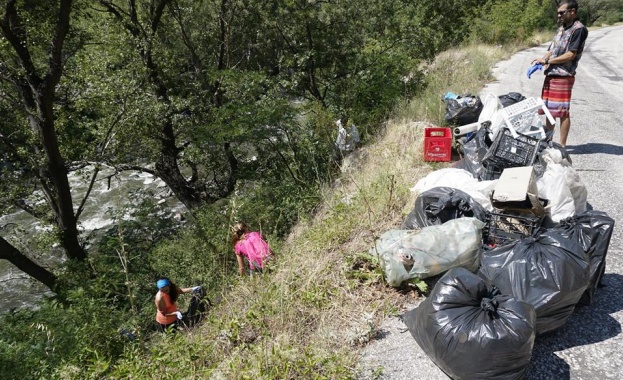 Тази събота 14 юли по инициатива на рафтинг клуб Адвенчър