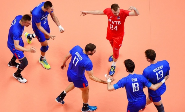 Русия победи домакина Франция с 3 0 гейма и спечели първото