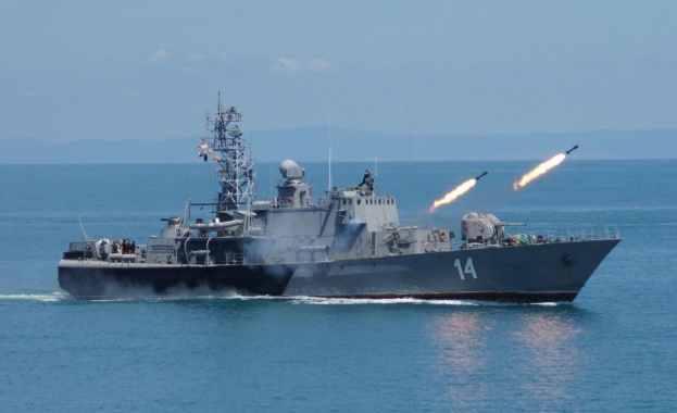 Корвета Бодри от състава на Първи дивизион патрулни кораби замина