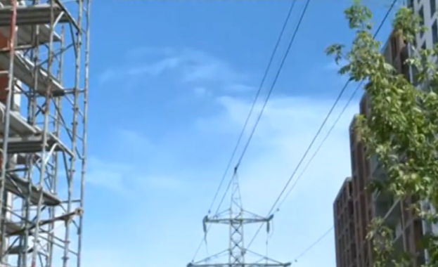 Мощна експлозия на далекопровод стресна жителите на столичния квартал Витоша