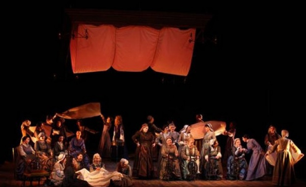Премиерата на Летящият холандец обвеяната в легендите на Севера опера