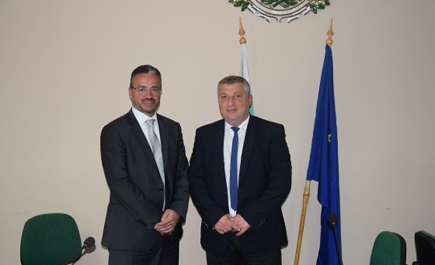 Ръководството на ЧЕЗ се срещна с местните власти от област