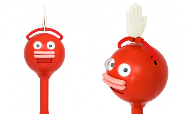 Идеята на Big Clapper робот за 4500 който в