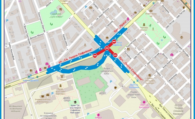 Във връзка строителството на третия диаметър на столичното метро и