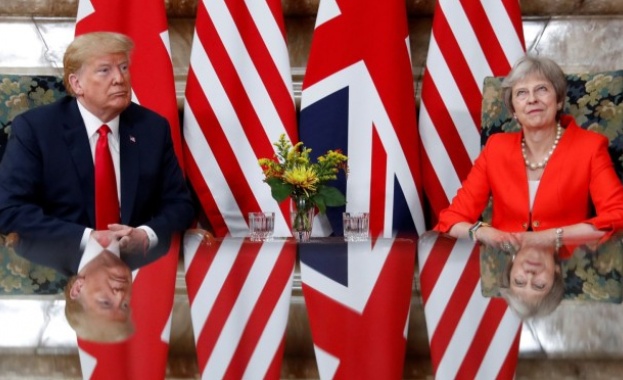 Връзката между САЩ и Великобритания е по силна от всякога Това