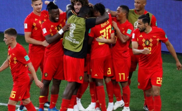Белгийският национален отбор пренаписа футболната си история в един от