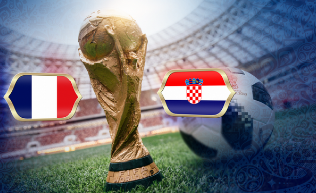 Тази вечер е финалът на световното първенство по футбол между