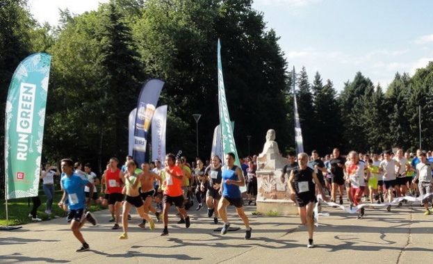 ЧЕЗ Електро България АД и 5kmrun bg проведоха съвместно Run Green