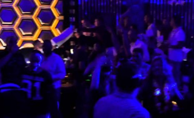 Масов бой в дискотека Gold Night Club в Гоце Делчев