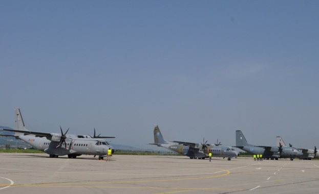 Военновъздушните сили ВВС ще вземат участие в съвместна летателна тренировка