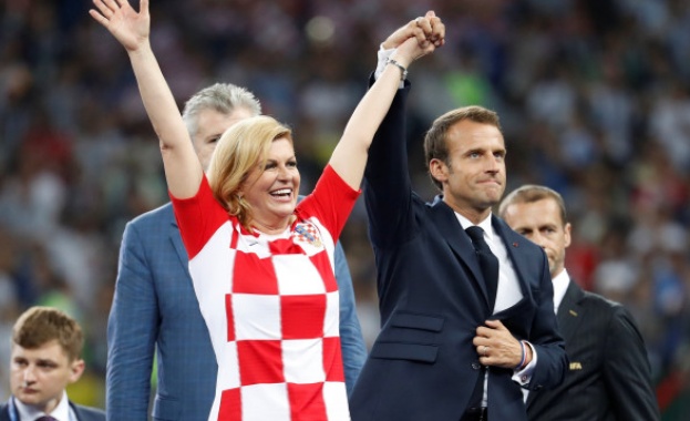 Националният отбор на Хърватия остана без титла от Мондиала в