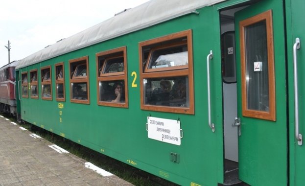 За първи път у нас работи железопътен аудио тур който