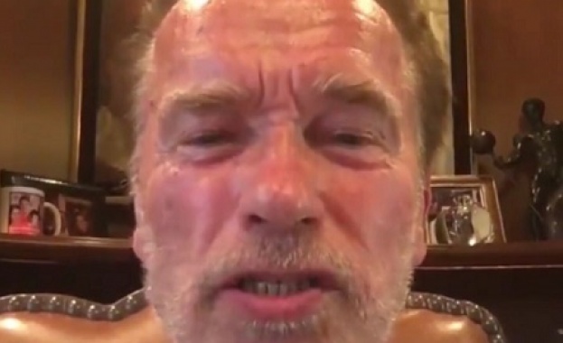 Холивудският актьор и бивш губернатор на щата Калифорния Арнолд Шварценегер