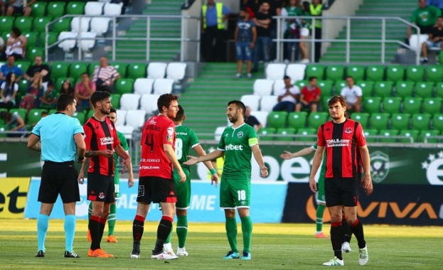 Отборът на Лудогорец гостува на северноирландския Крусейдърс в мач реванш от