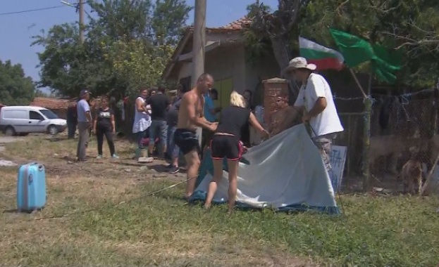 Видими мерки по дезинфекция срещу чума в с Шарково няма