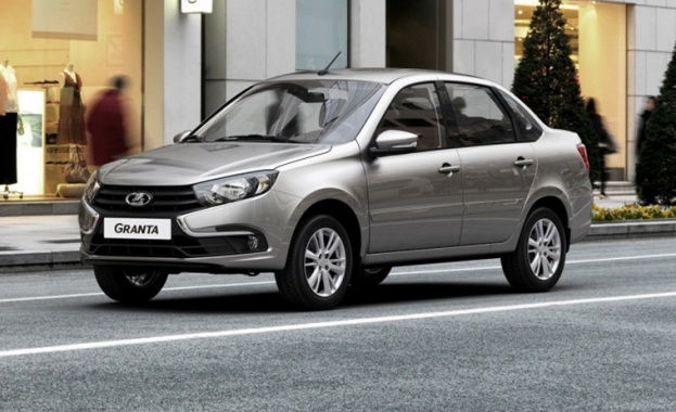 LADA ще представи новия седан Granta първият модел на